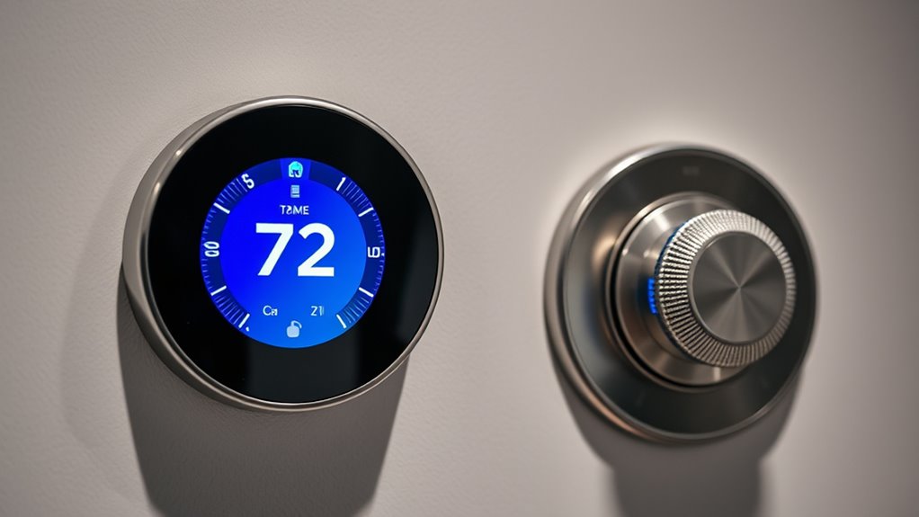 thermostat types and features