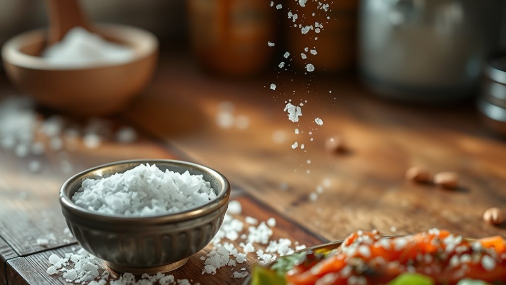 timing and salt type