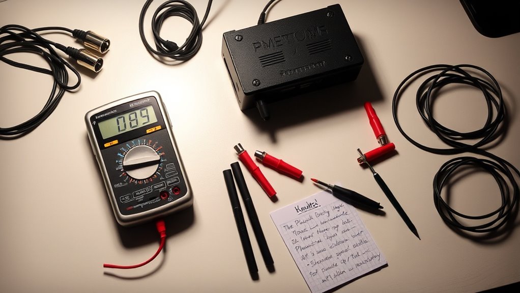 tools for energy testing