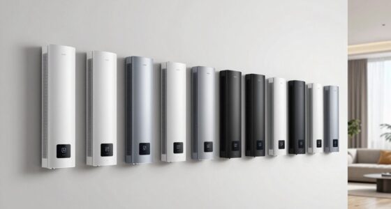 top mini split heat pumps