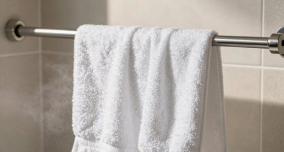 towels smell fresh initially