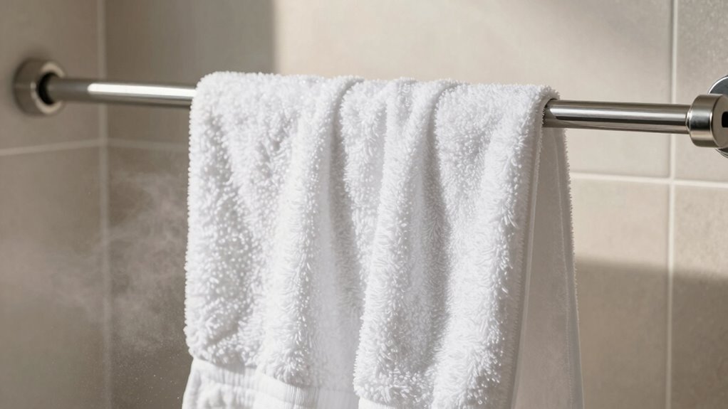 towels smell fresh initially