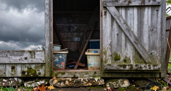 unexpected outdoor moisture issues