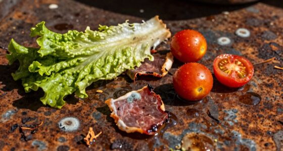 unsafe temperature food storage