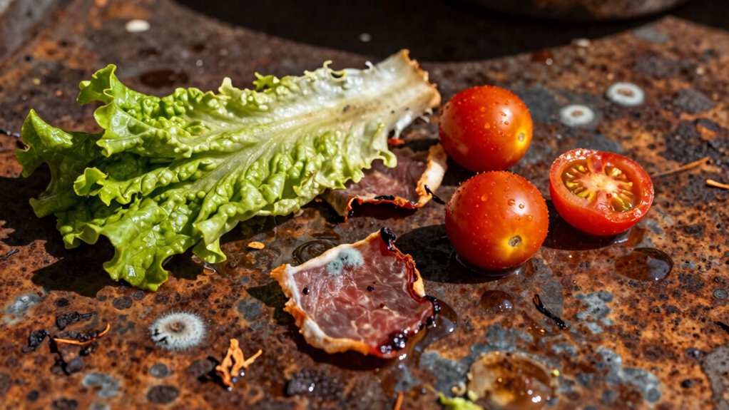 unsafe temperature food storage