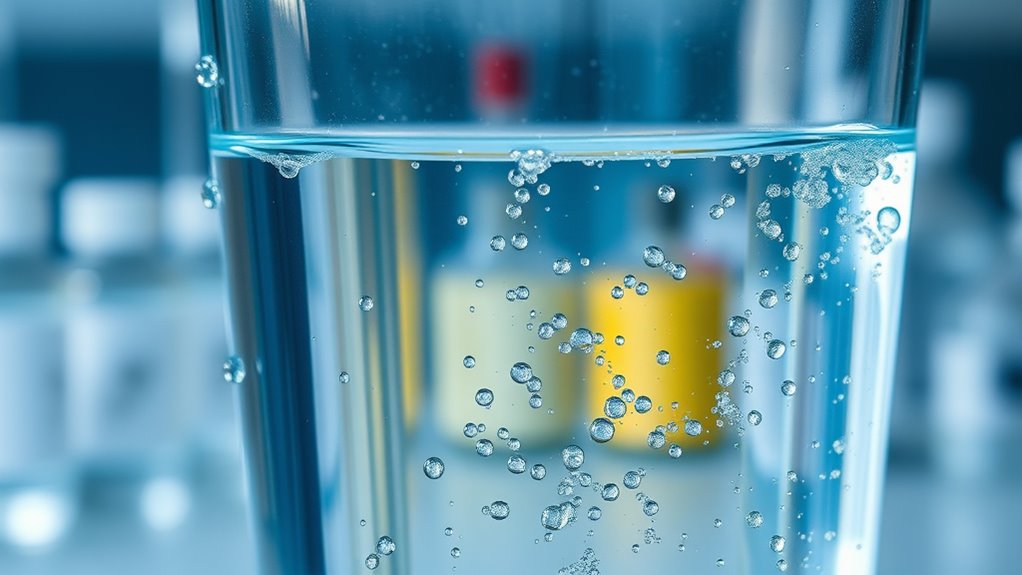 unusual water smell taste