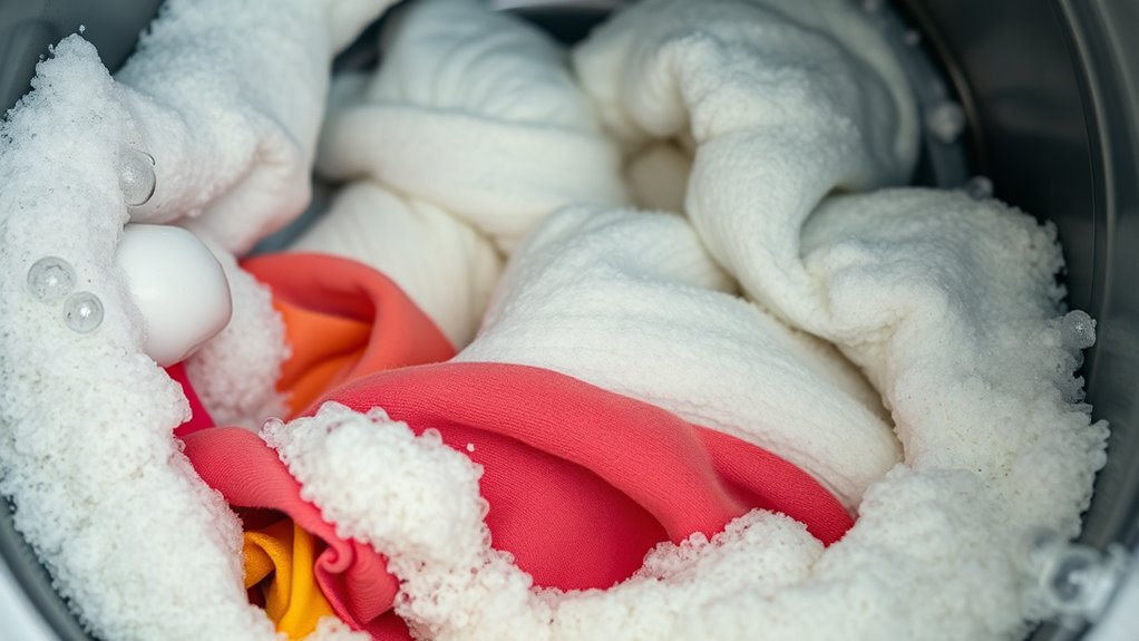 use correct detergent amount
