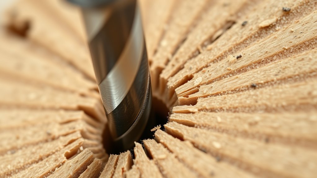 use steady controlled drilling