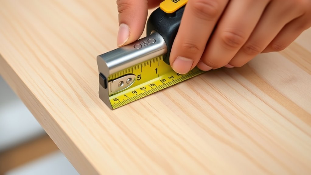 use straight edge accurately