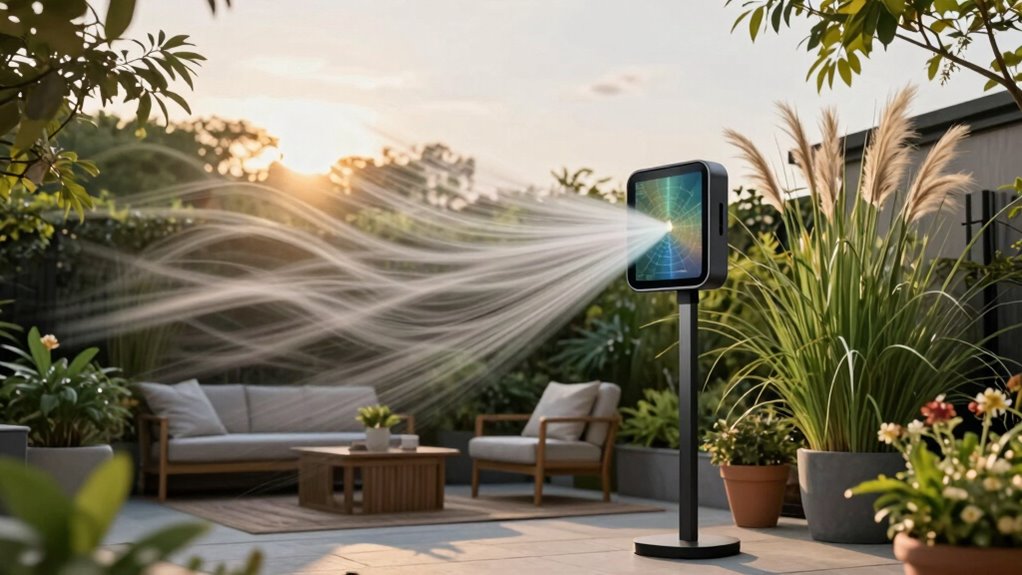 use wind barrier screens