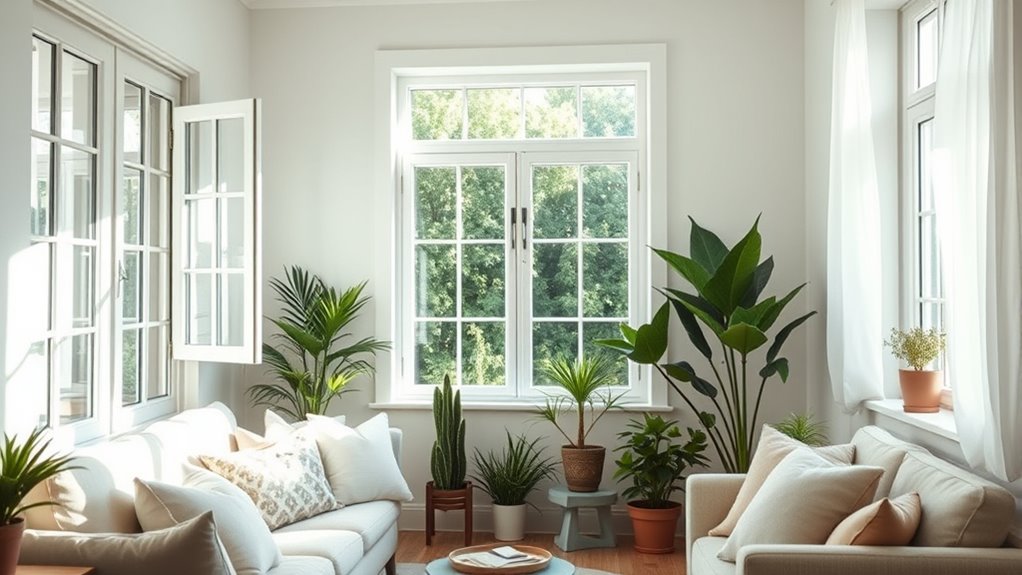 ventilation worsens outdoor allergens