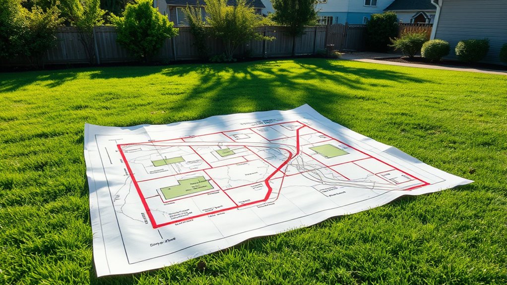 verify land boundary measurements