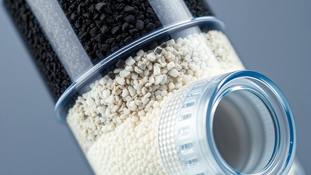 water filter material options