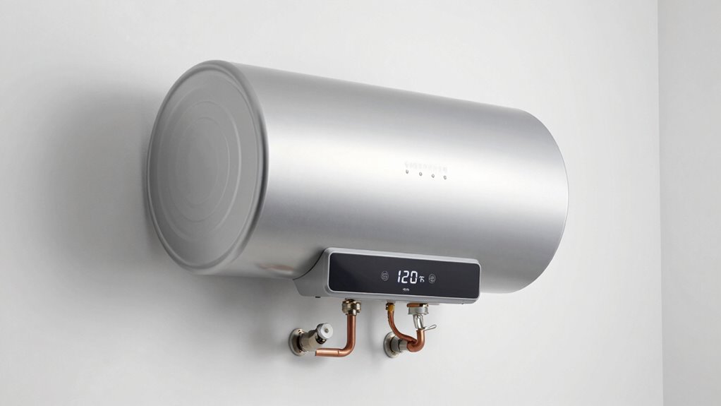 water heater temperature safety