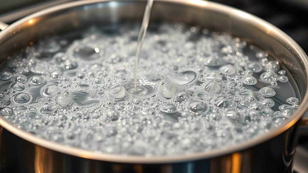 water s boiling temperature threshold