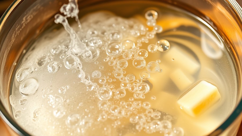 water temperature influences cooking