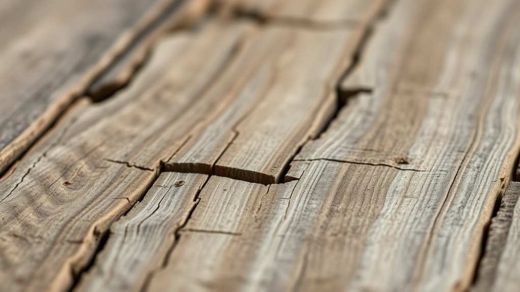 wood expands with moisture