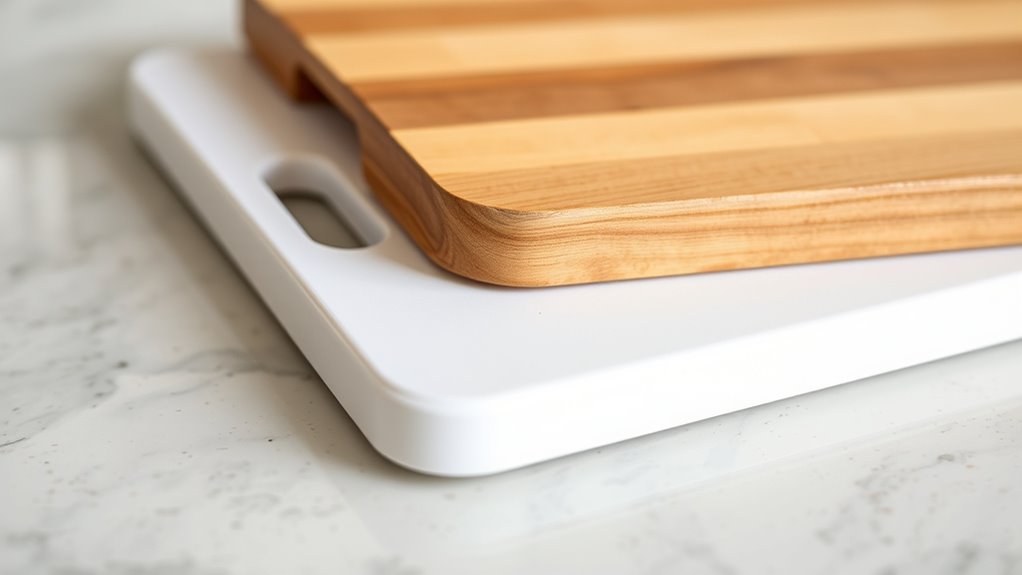 wood resists bacteria buildup