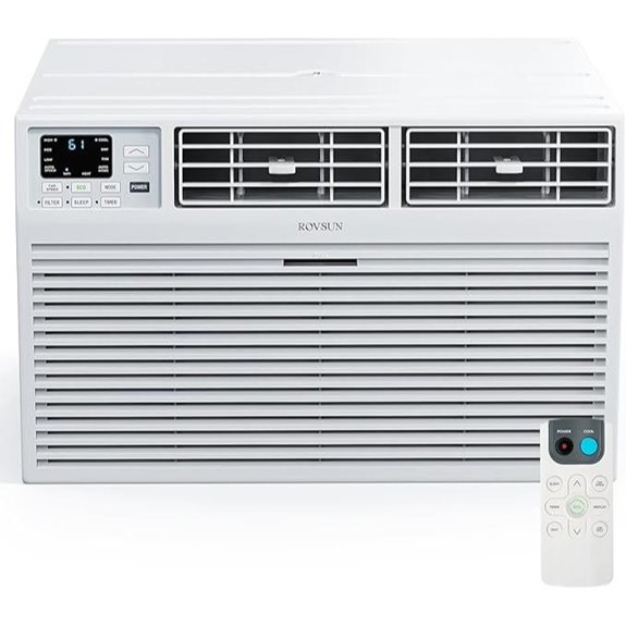 ROVSUN 10000 BTU Wall Air Conditioner with Remote