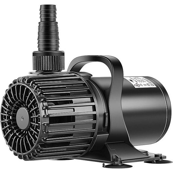 VIVOHOME 100W Submersible Water Pump for Pond