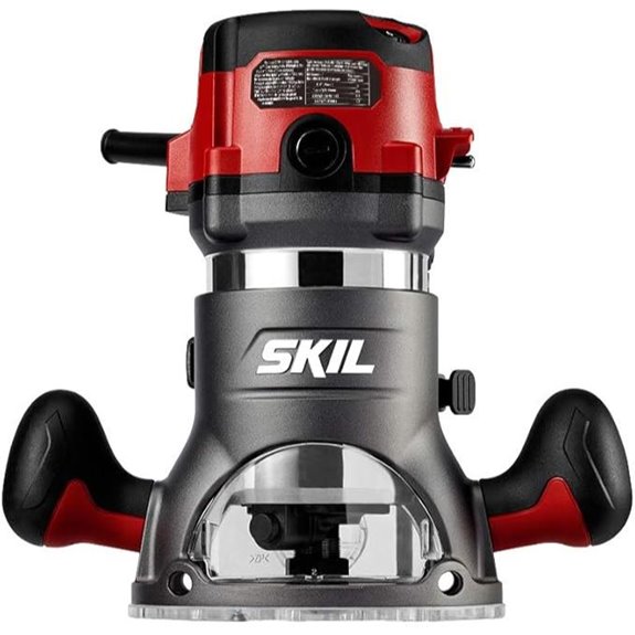 SKIL 10 Amp Fixed Base Corded Router —RT1323-00