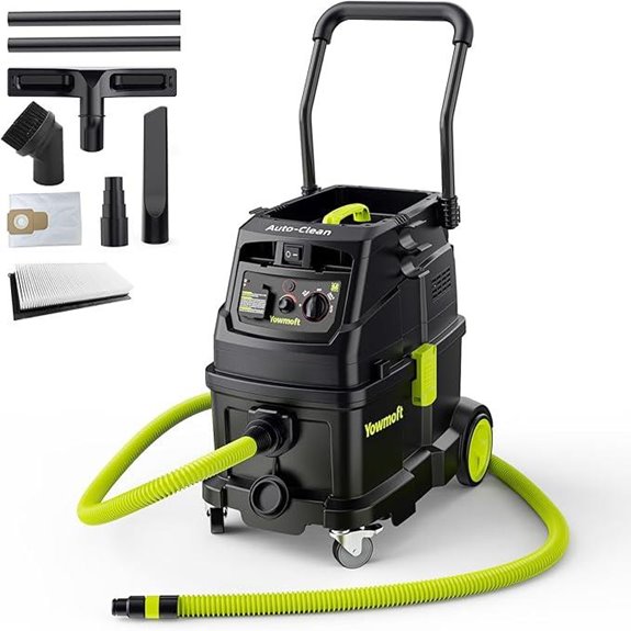 M Class 10-Gallon Dust Extractor with Auto HEPA