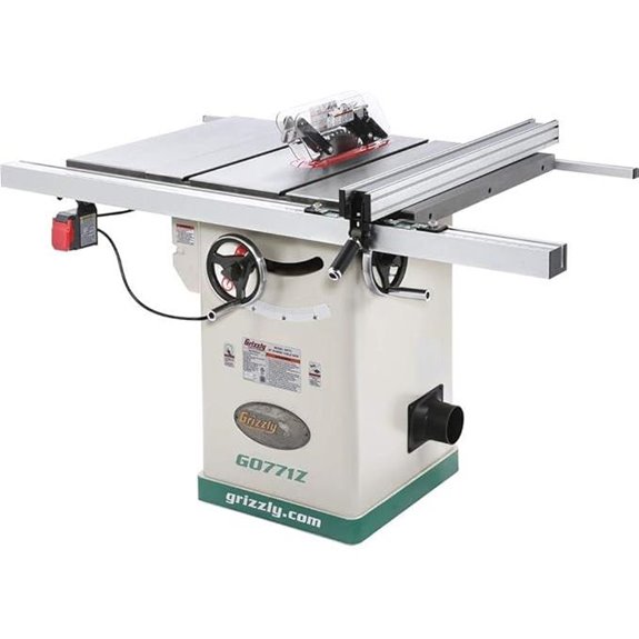 Grizzly G0771Z 10 2 HP Table Saw with Fence