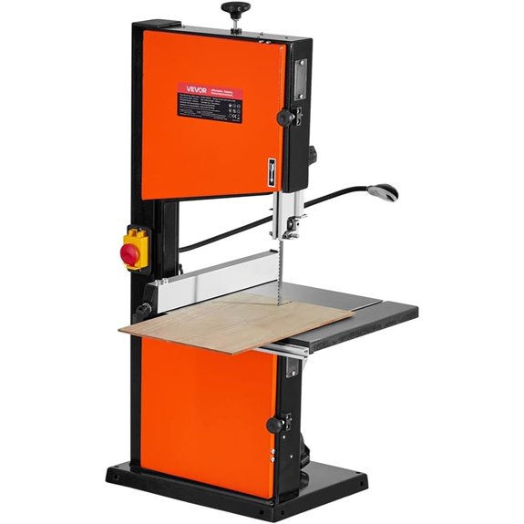 VEVOR 10-Inch Band Saw with Accessories