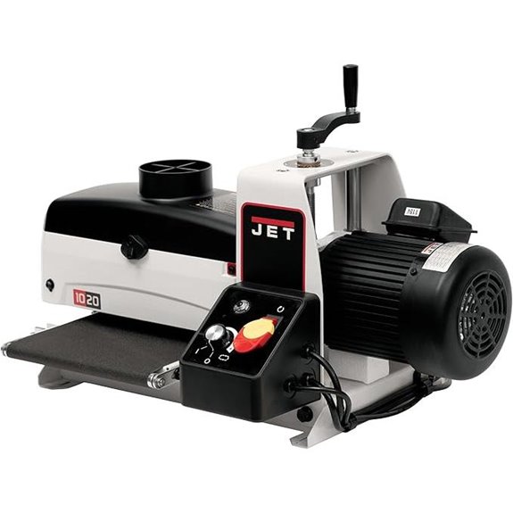 JET 10-Inch Benchtop Drum Sander 1 HP 115V 1Ph (Model JWDS-1020)