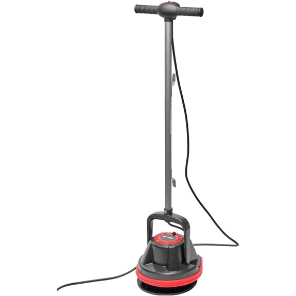 10 inch corded floor polisher