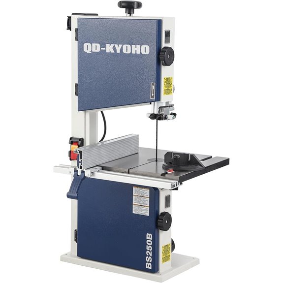10-Inch Dual-Speed Woodworking Band Saw