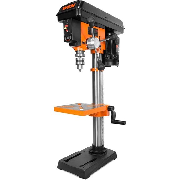 WEN 4212T 10-Inch Variable Speed Drill Press