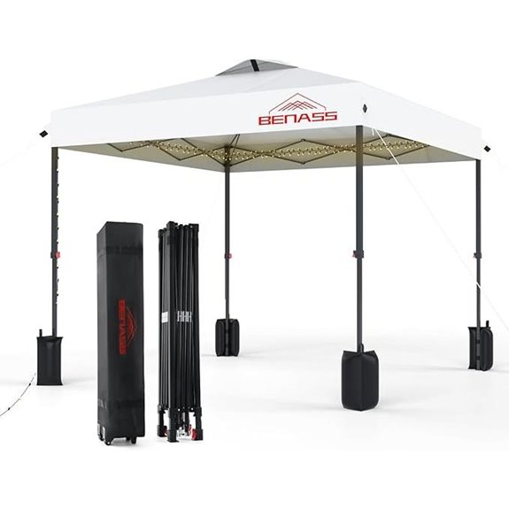 10x10 Pop Up Canopy Tent for Events