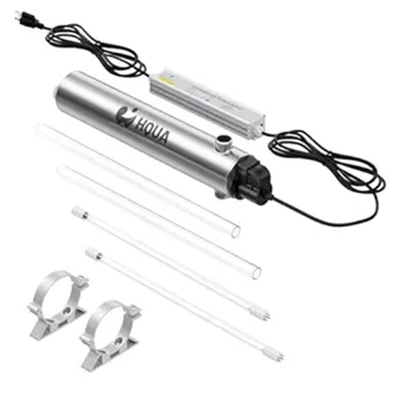 HQUA-TWS-121 120V UV Water Purifier with Extra Bulb
