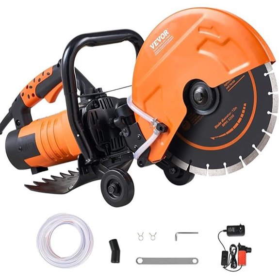 VEVOR 12in Electric Concrete Saw with Water Kit