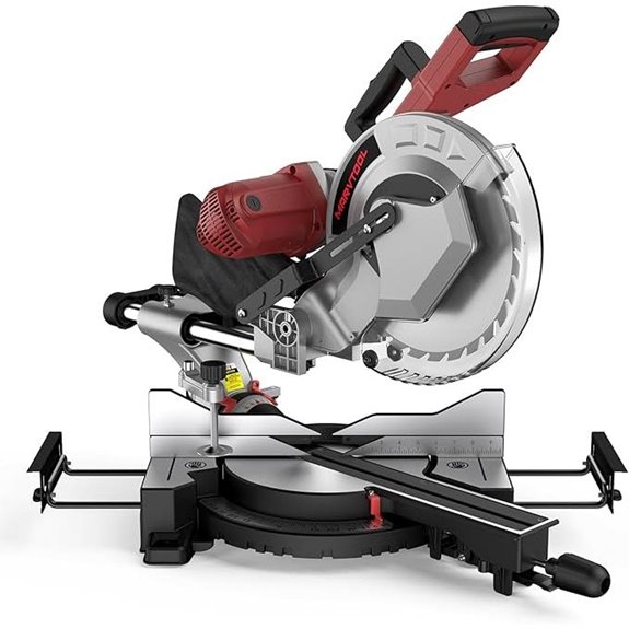 12-Inch Dual-Bevel Sliding Compound Miter Saw