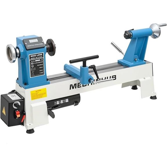 12 x 18 Digital Wood Lathe Machine