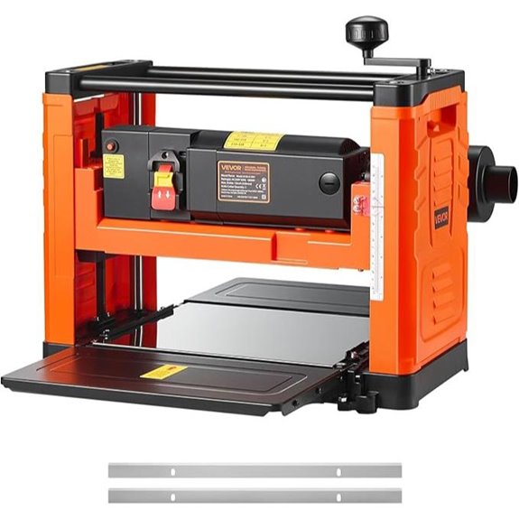 VEVOR 13-Inch Thickness Planer with Powerful Motor