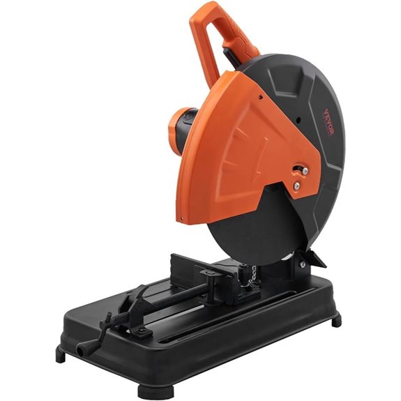 VEVOR 14in Metal Chop Saw with Adjustable Angle