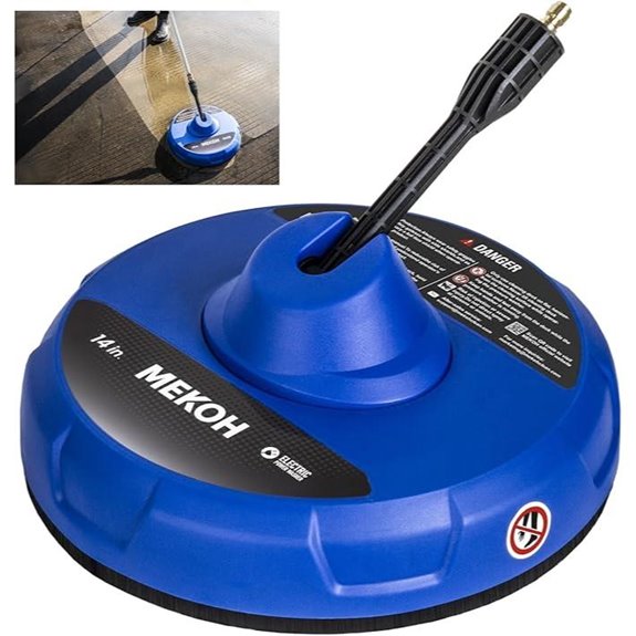 MEKOH 14” Electric Pressure Washer Surface Cleaner