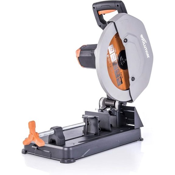 Evolution R355CPS 14-Inch Multi-Material Chop Saw