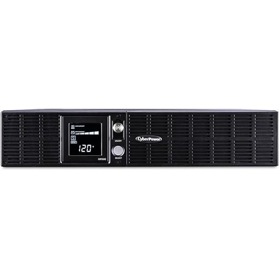CyberPower 1500VA/900W LCD UPS System