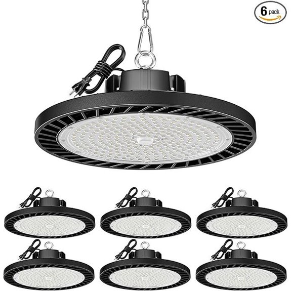 UFO LED High Bay Lights 150W 6 Pack