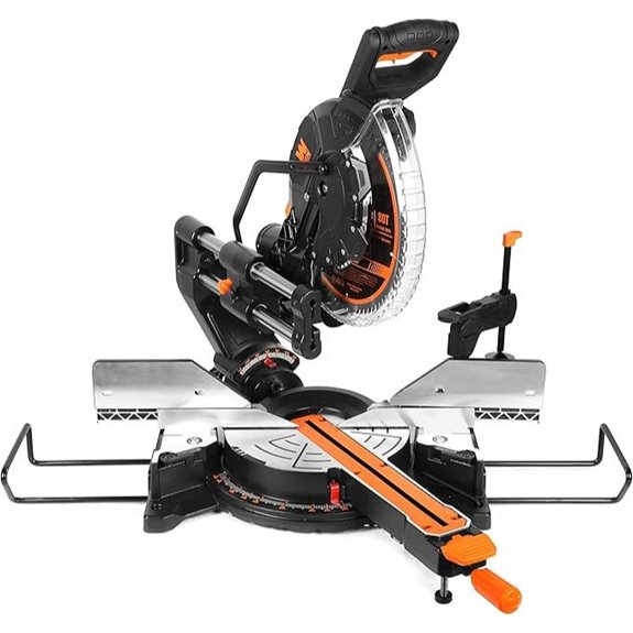 WEN MM1215 15-Amp 12-Inch Sliding Compound Miter Saw