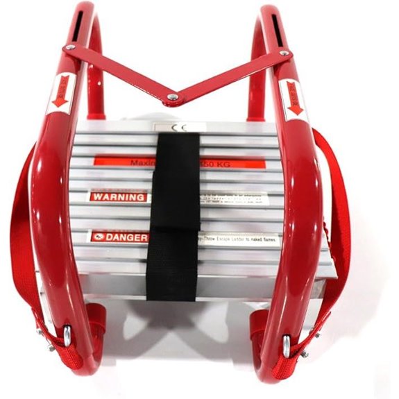 Fire Escape Ladder 15-Foot Emergency Safety Ladder