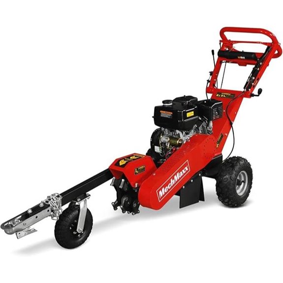 15-inch Gas Stump Grinder with Tow Bar and Alloy Teeth