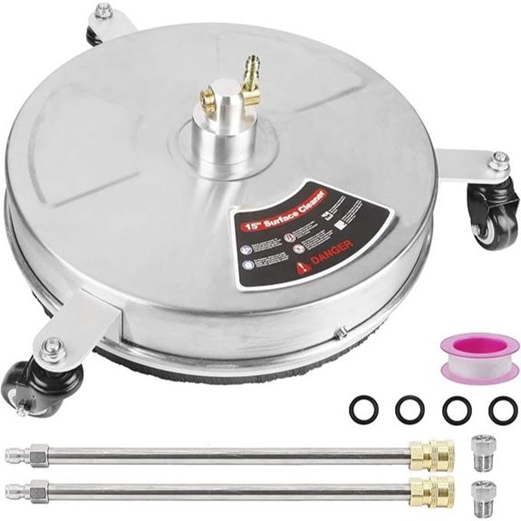 Twinkle Star 15 Pressure Washer Surface Cleaner