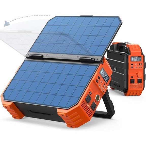 BLAVOR 1600W Portable Solar Power Station with Battery