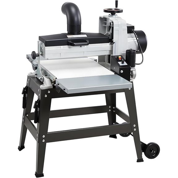 VEVOR 16 Drum Sander with Stand & Extension