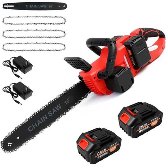 ALSO GO 16 Brushless Battery Chainsaw Kit
